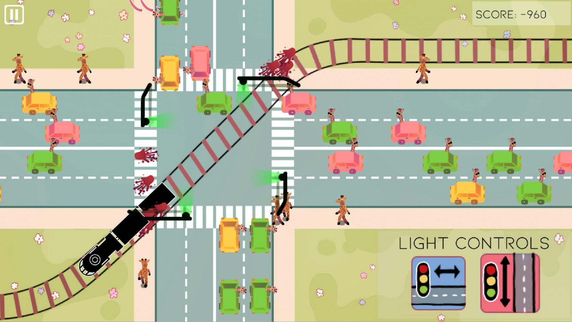 Giraffic Light (Gabby Delforge) (itch) - кадр 1