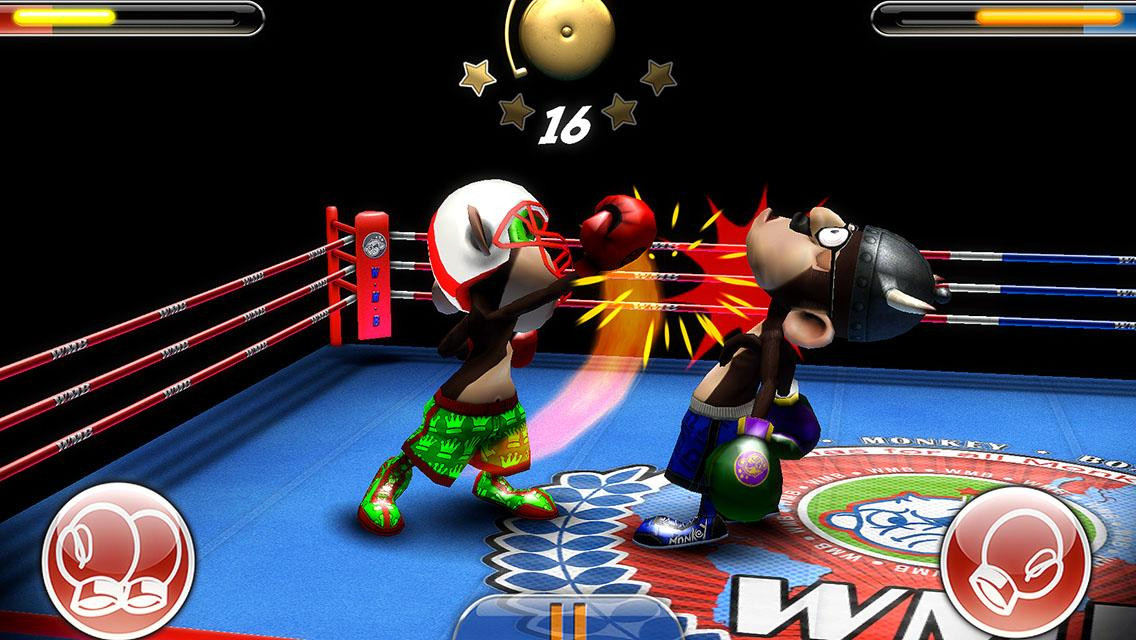 Monkey Boxing - кадр 11