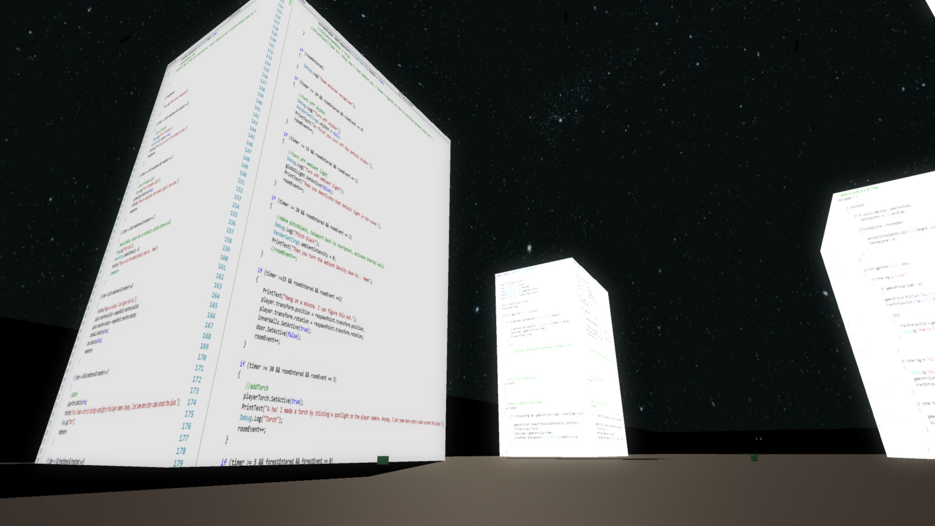 Learning Unity (itch) - кадр 4