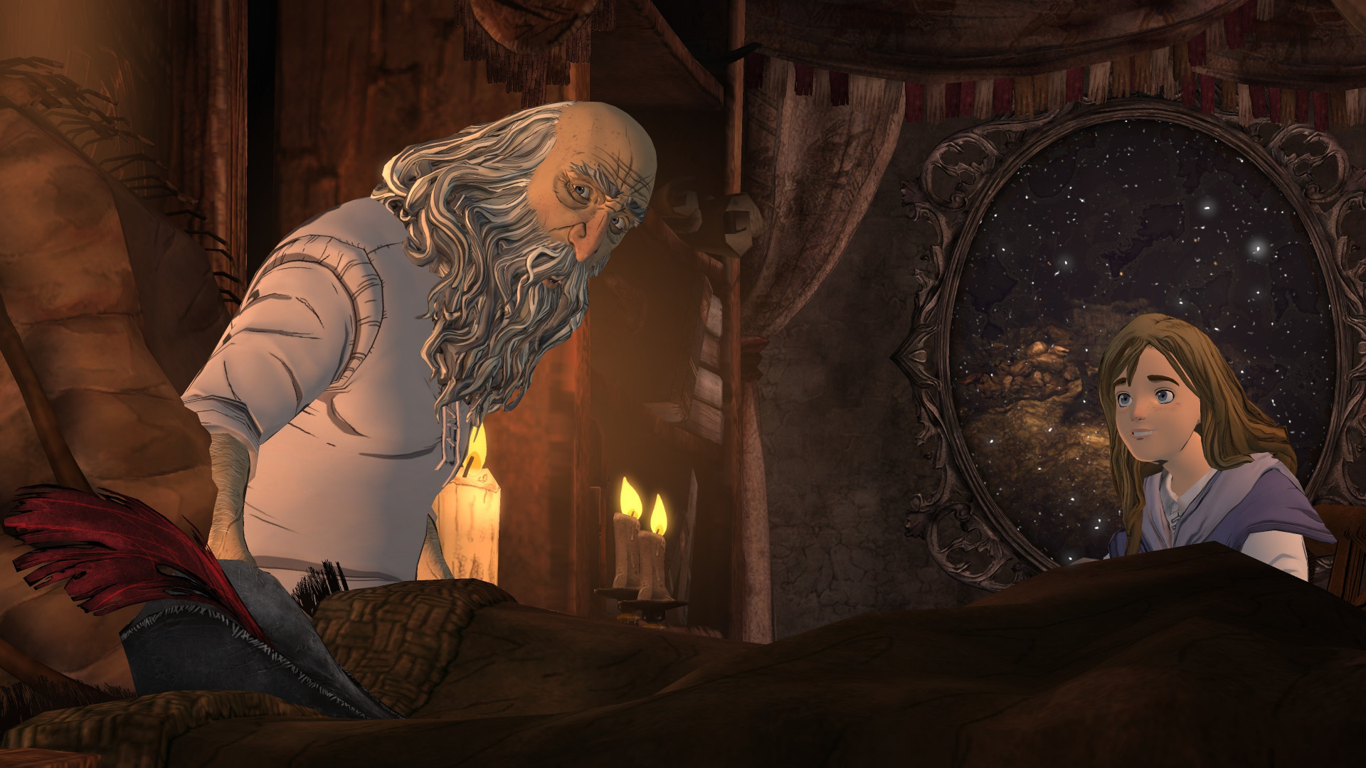 King's Quest - Chapter 1: A Knight to Remember - кадр 12