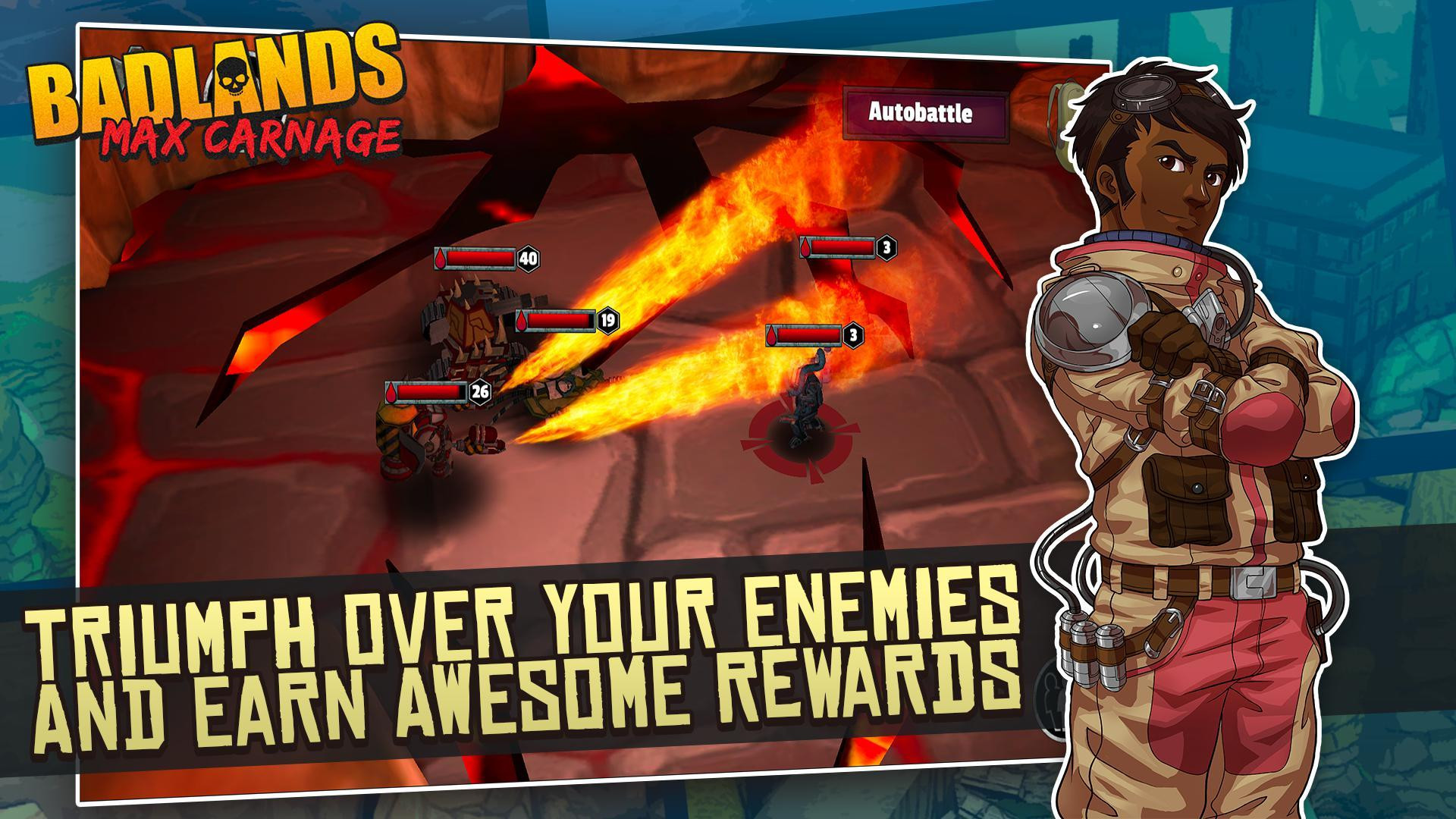 Badlands - Max Carnage (PC) (itch) - кадр 3