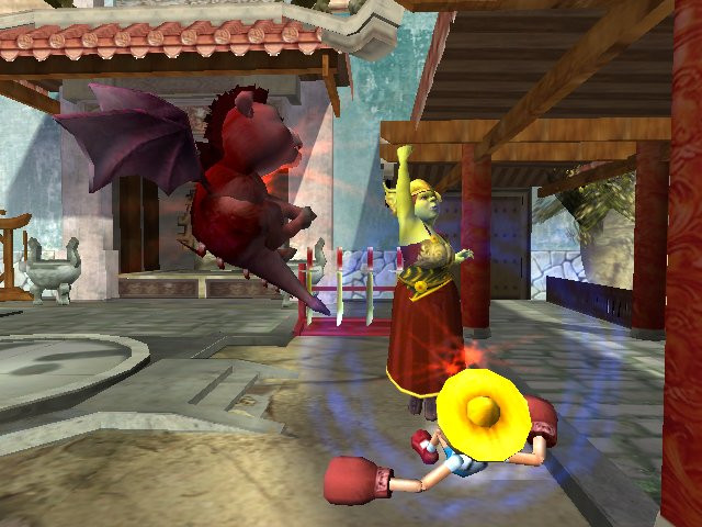 Shrek Superslam - кадр 10