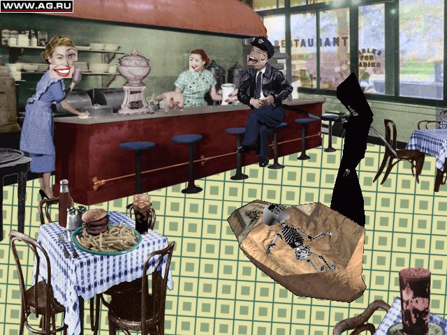 Grim Fandango - кадр 13