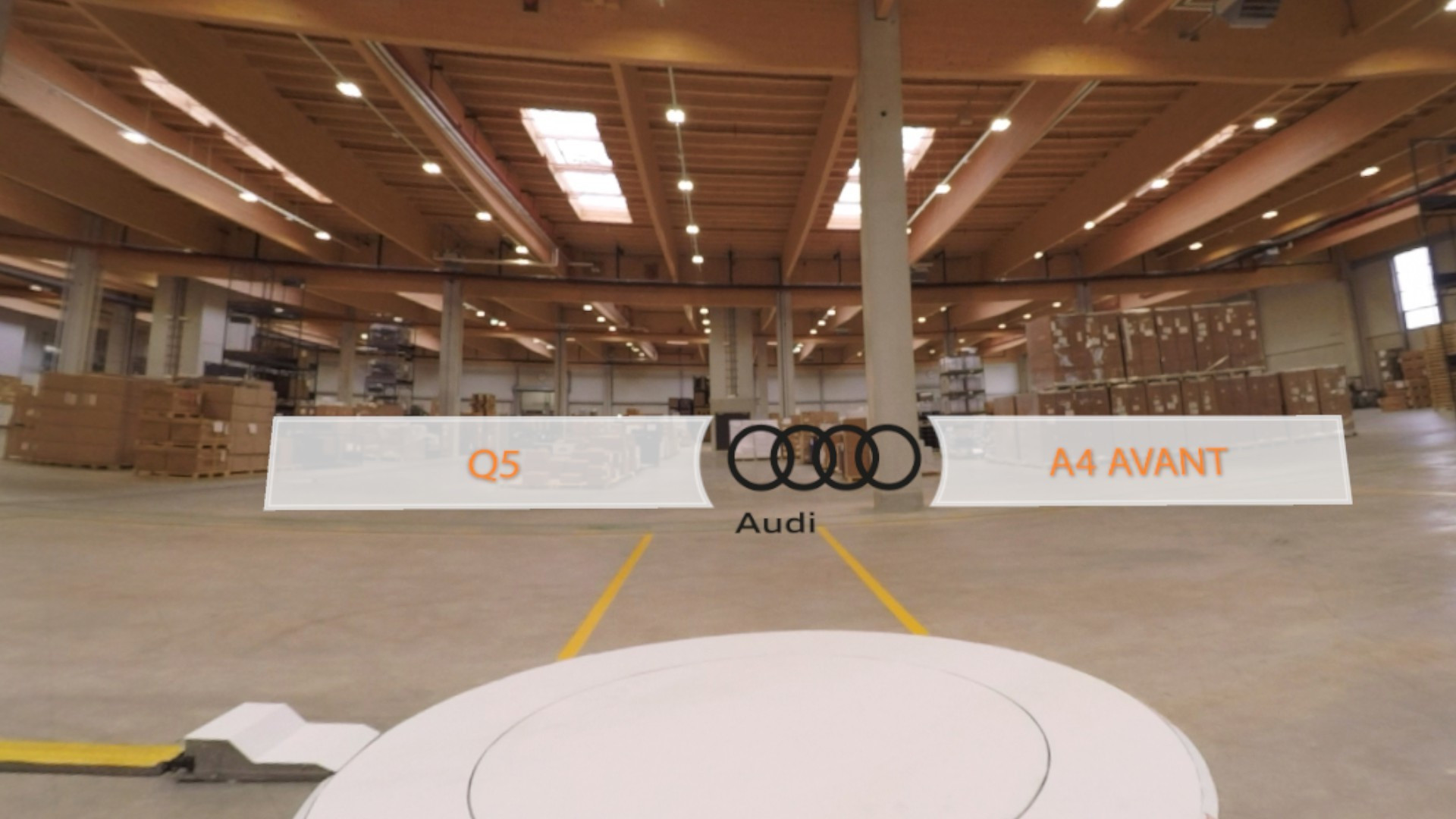 Virtual Reality Testdrive - Audi (itch) - кадр 2