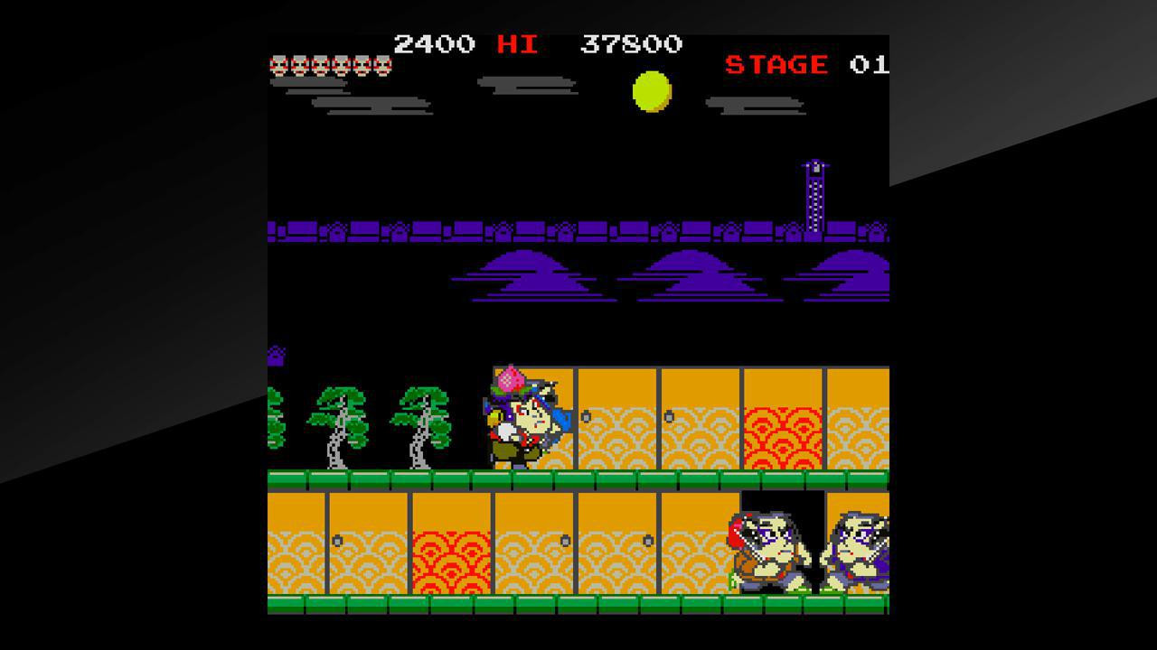 Arcade Archives Mr.GOEMON - кадр 4