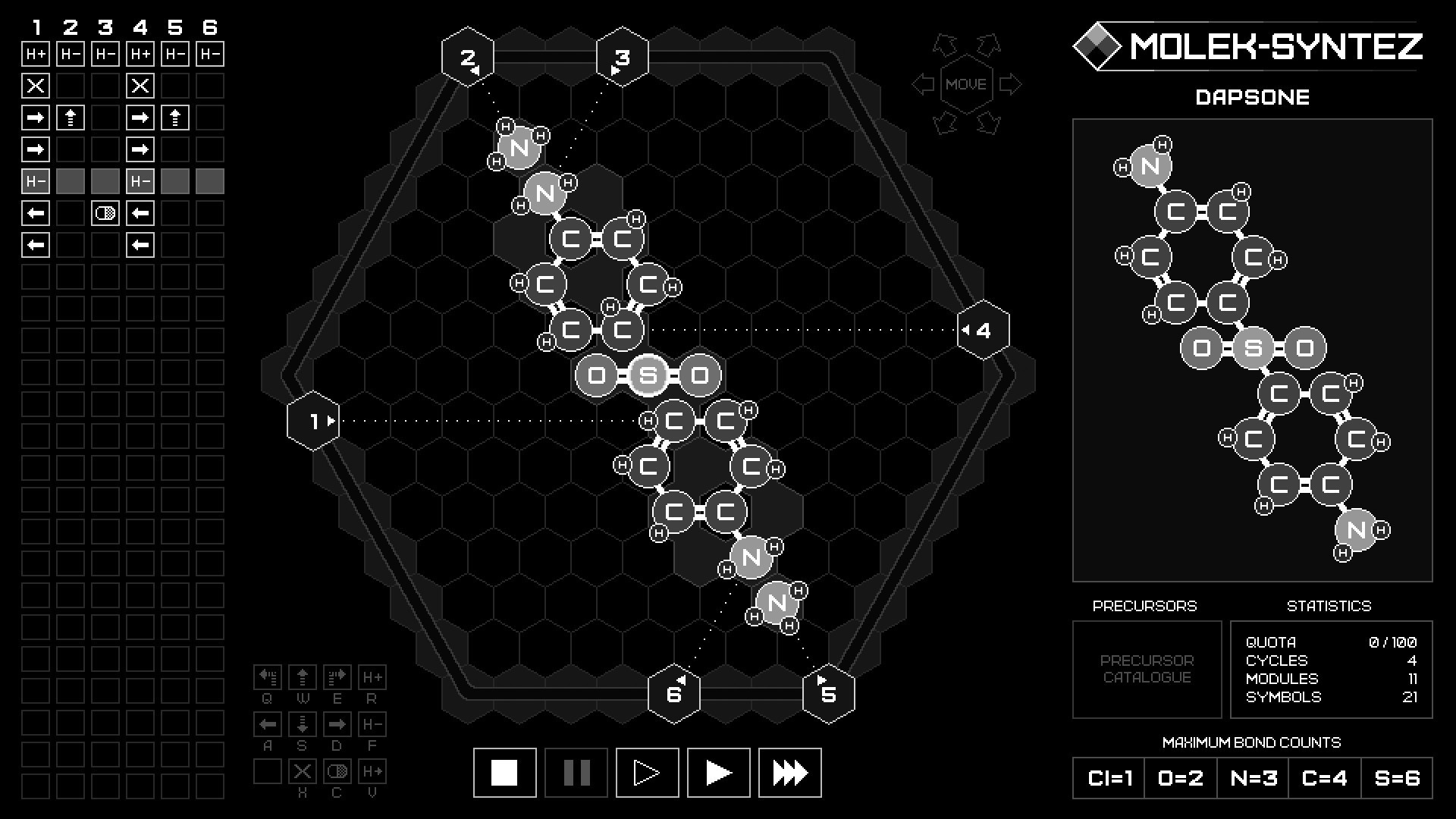 MOLEK-SYNTEZ - кадр 1