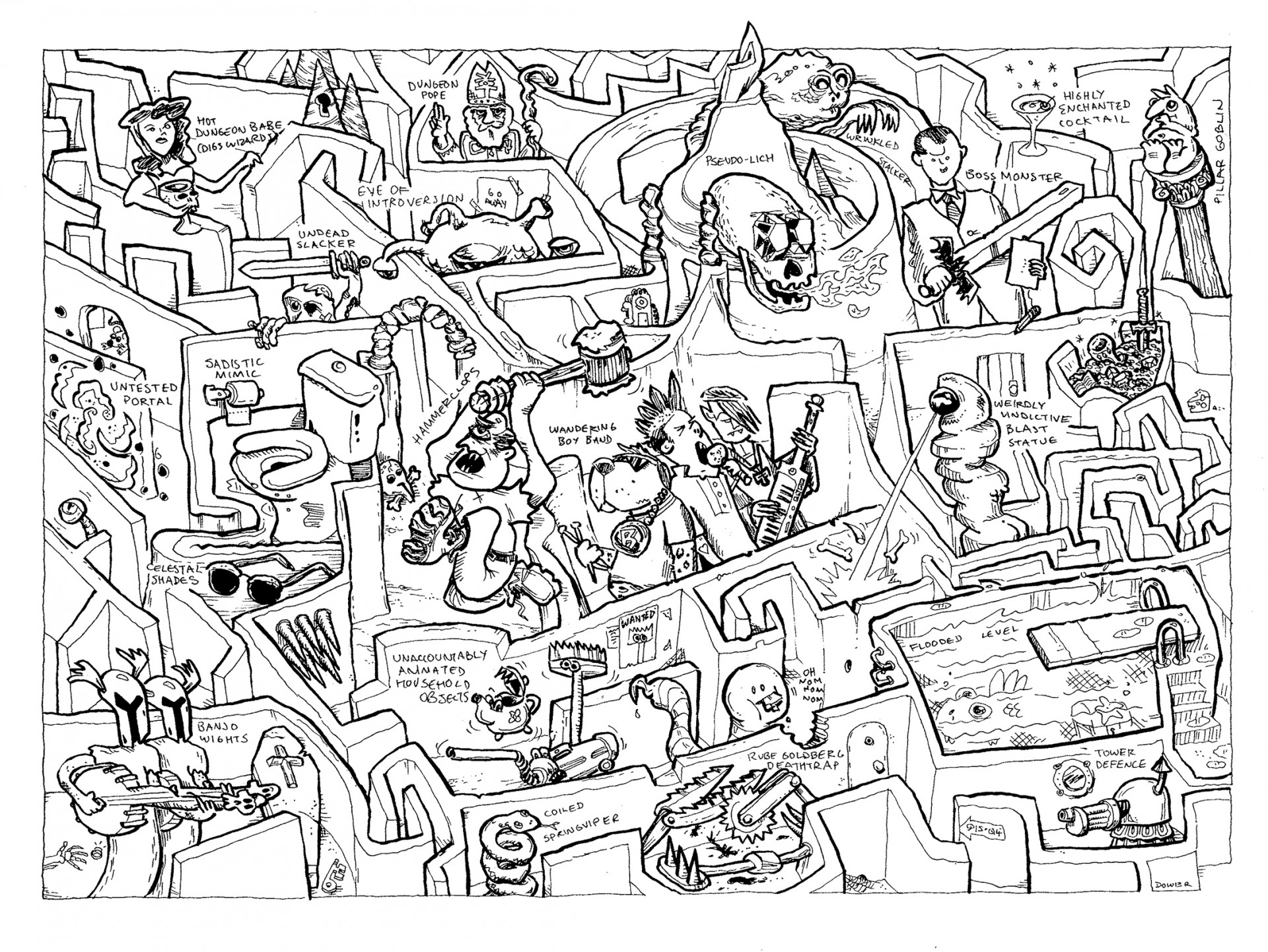 The Unusual Encounters (itch) - кадр 2