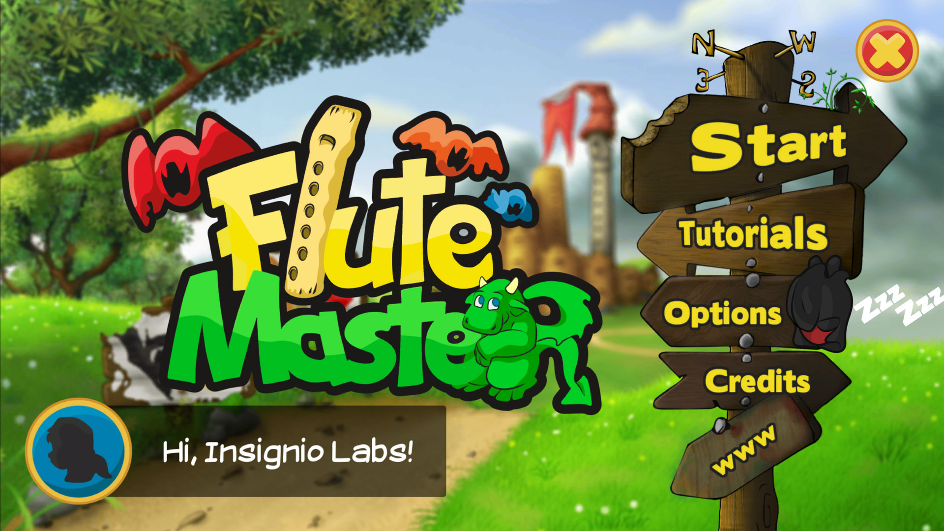 Flute Master - кадр 5