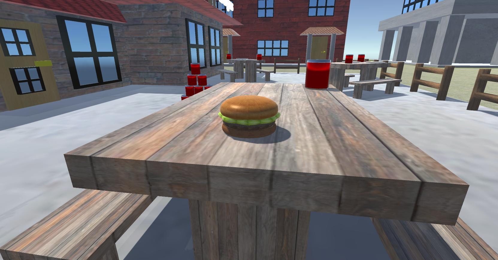 The runaway burger (Demo) (itch) - кадр 1
