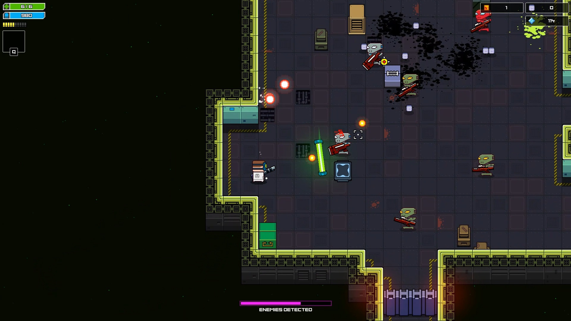 Spaceship Looter (itch) - кадр 5