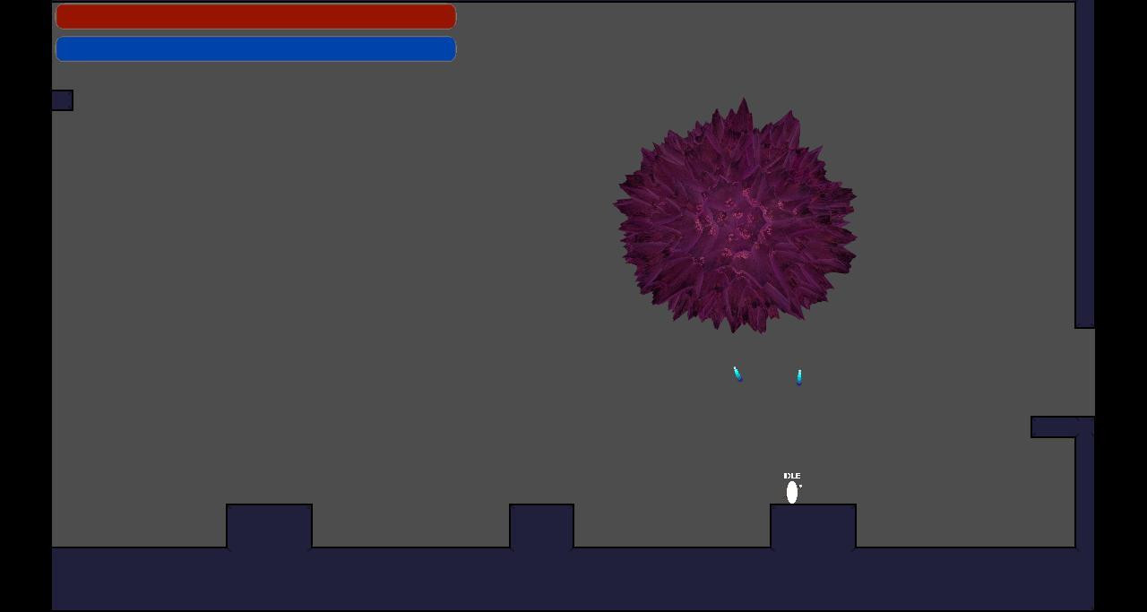Metroidvania-Wizards (itch) - кадр 1