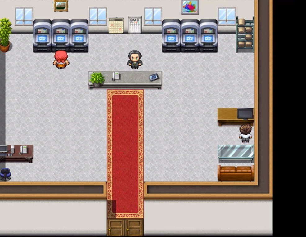 City RPG [1.2] (itch) - кадр 1