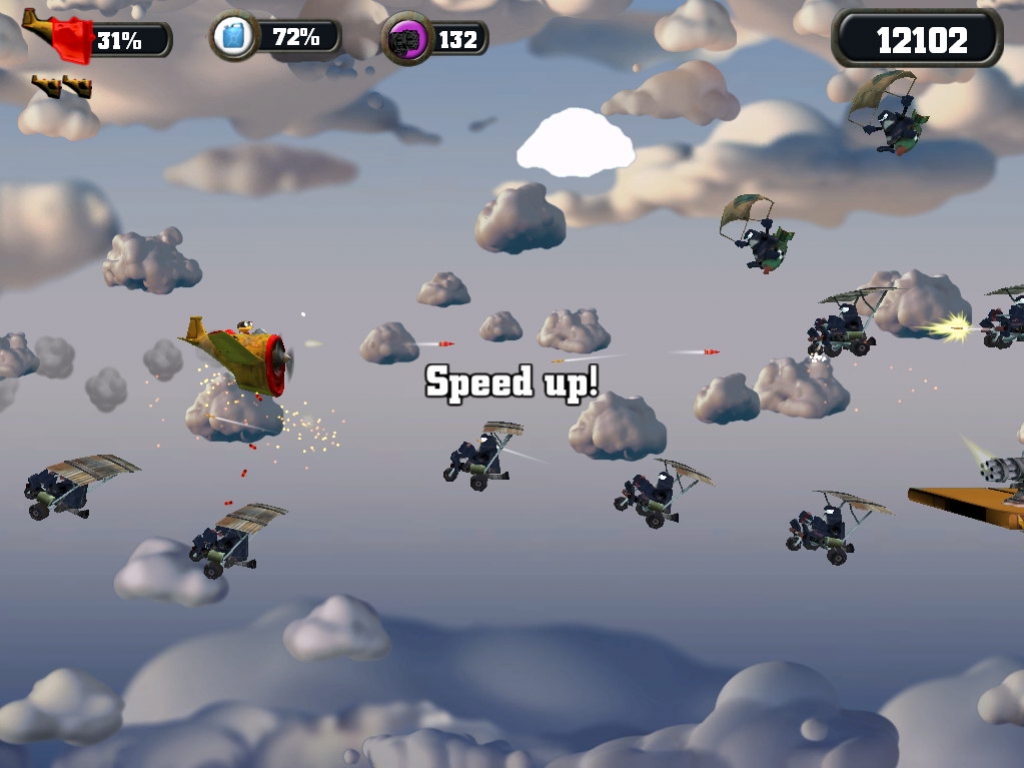Moorhuhn Sky Botz - кадр 3
