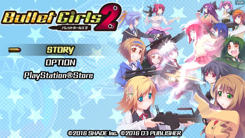 Bullet Girls 2 - кадр 3