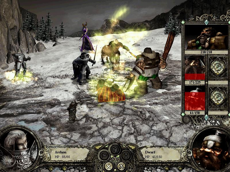Disciples 2: Rise of the Elves - кадр 11