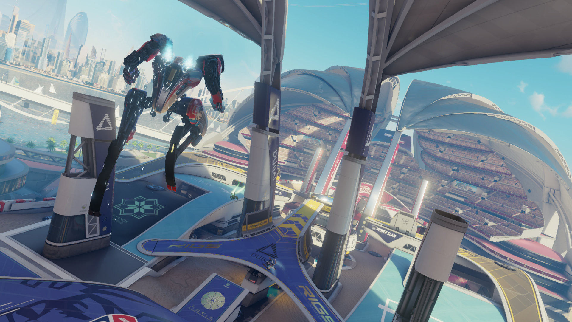 RIGS Mechanized Combat League - кадр 11