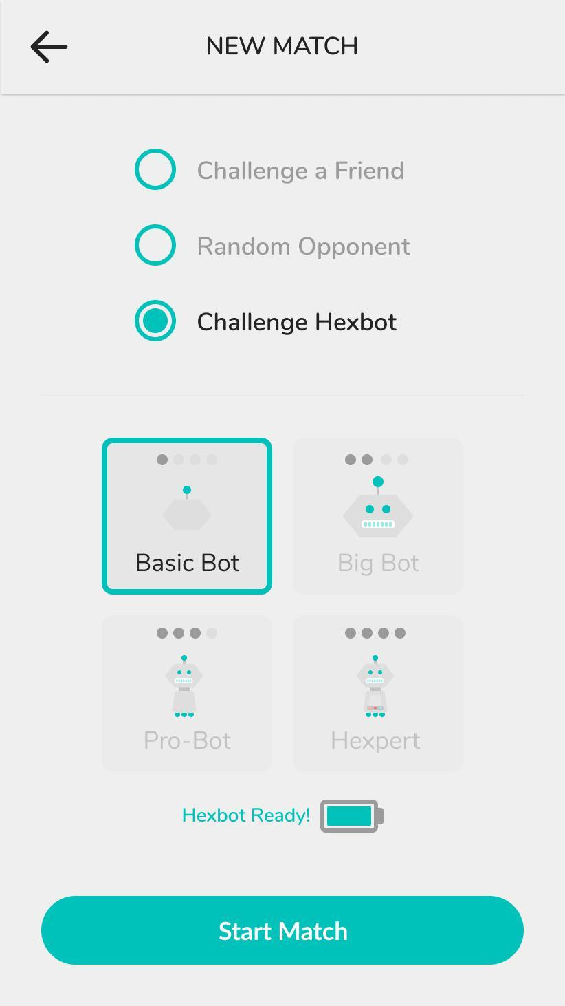 Hexicon: Strategy Word Game (itch) - кадр 2