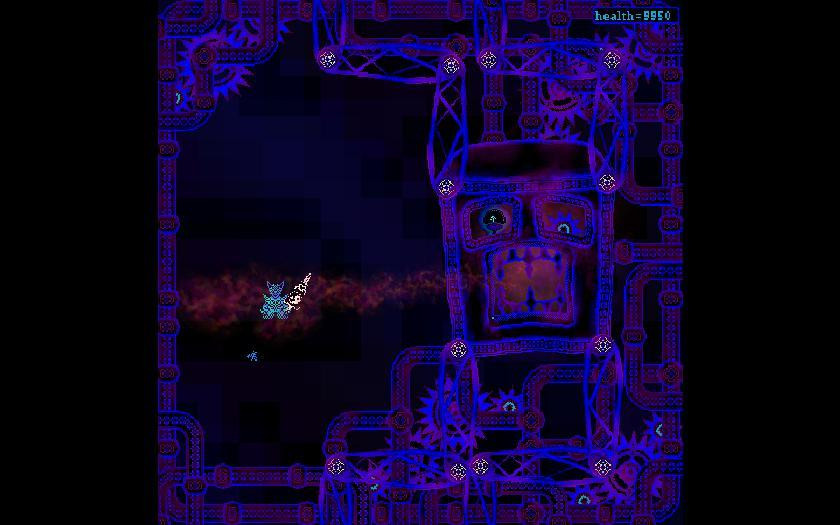 Code Of Cerulean (action rpg demo) (itch) - кадр 3