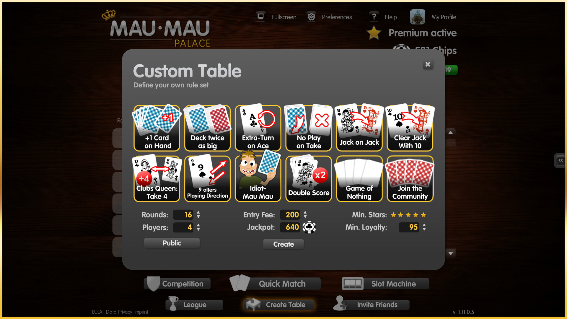 Palace of Cards - кадр 5