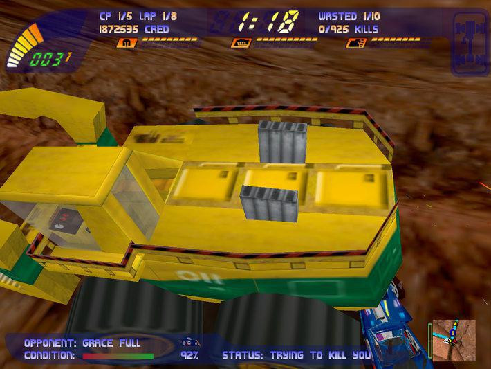 Carmageddon 2 - кадр 9