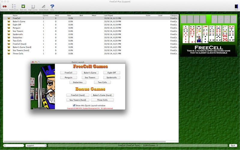 FreeCell Plus - кадр 1