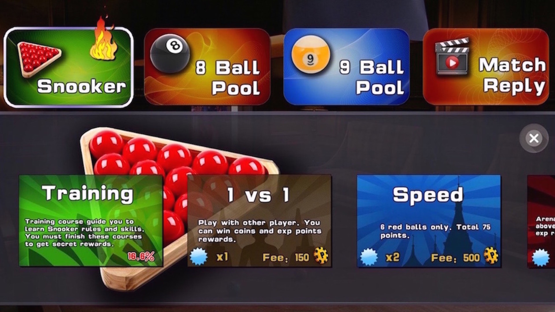 SnookerWorld-Best online multiplayer snooker game! - кадр 5