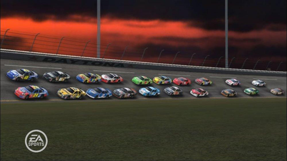 NASCAR 08 - кадр 1