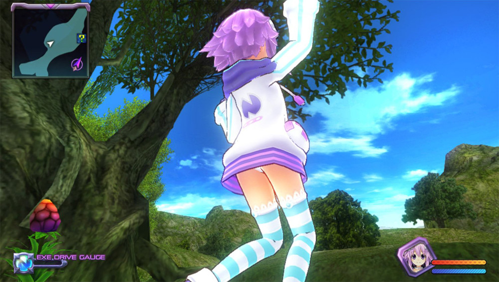Hyperdimension Neptunia Re; Birth 1 - кадр 6