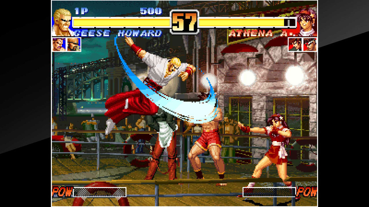 ACA NEOGEO THE KING OF FIGHTERS '96 - кадр 4