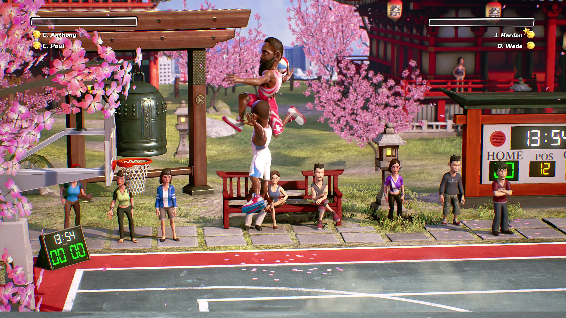 NBA Playgrounds - кадр 10