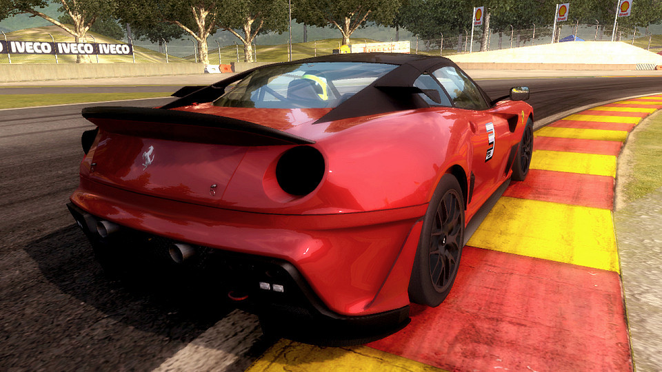 Ferrari: The Race Experience - кадр 5