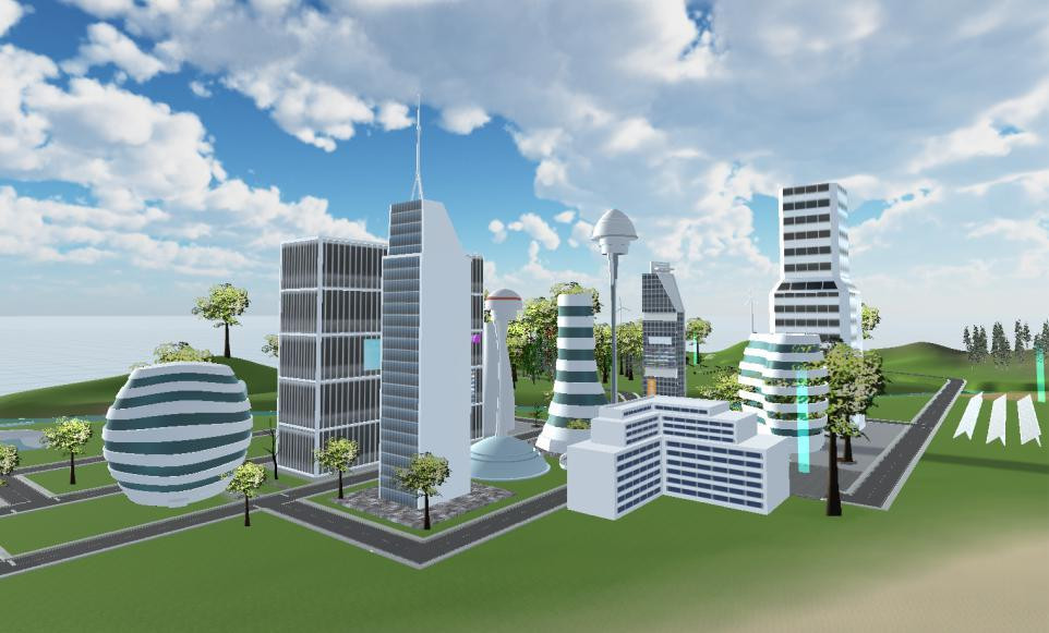 VR Sustainability Project (itch) - кадр 3