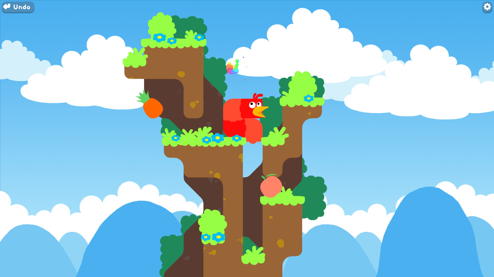 Snakebird - кадр 5