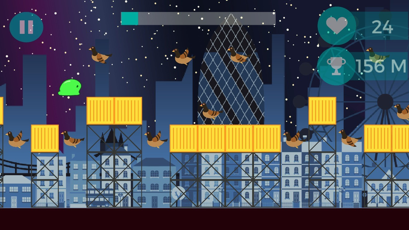 TheWideogame: A galactic adventure (itch) - кадр 1