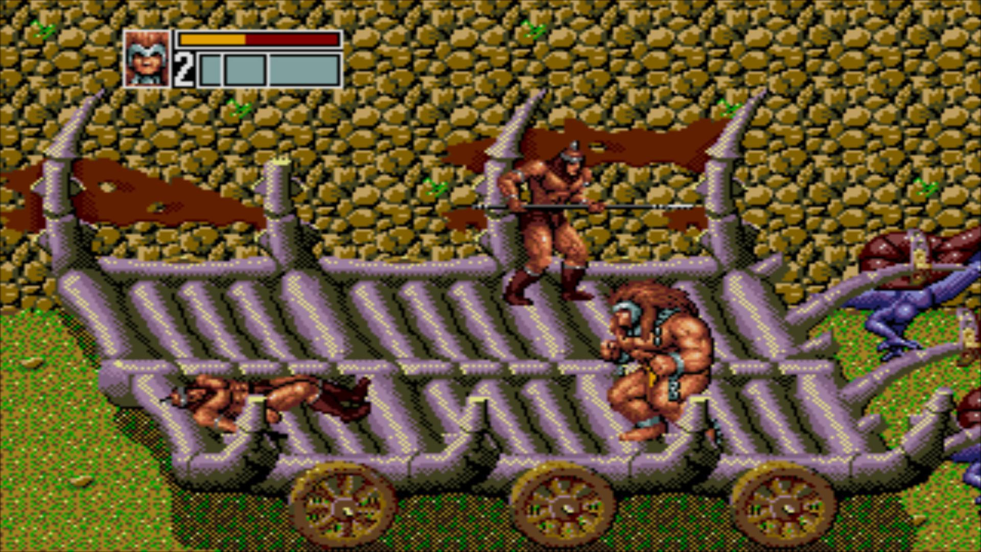 Golden Axe III - кадр 3