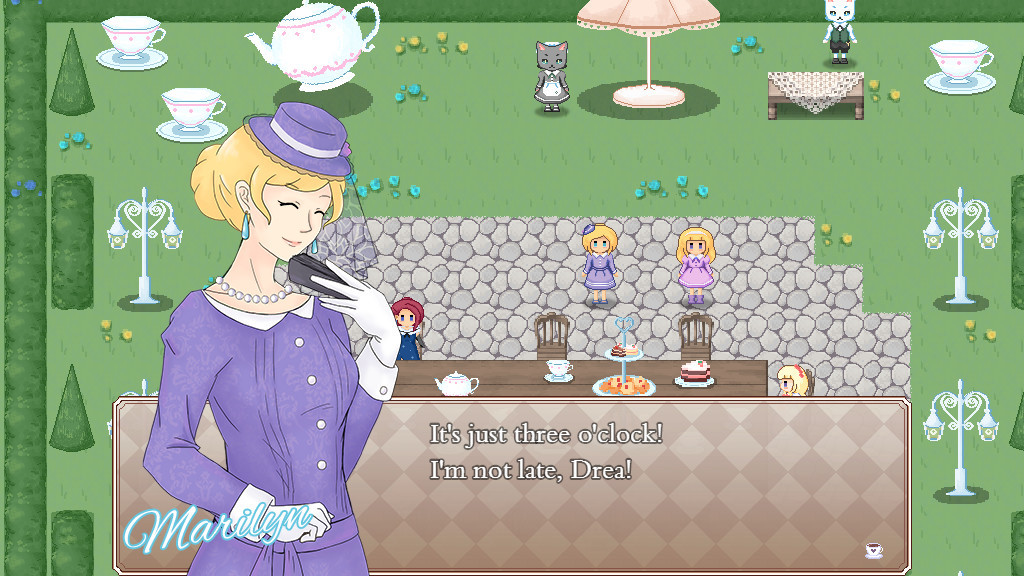 The Witches' Tea Party - кадр 5