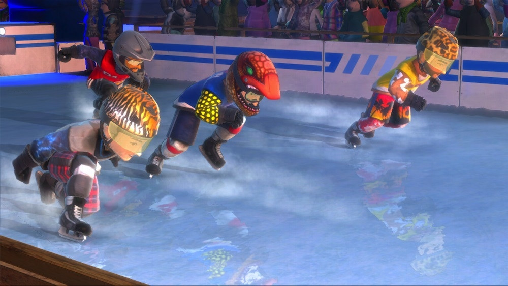 Red Bull Crashed Ice Kinect - кадр 6