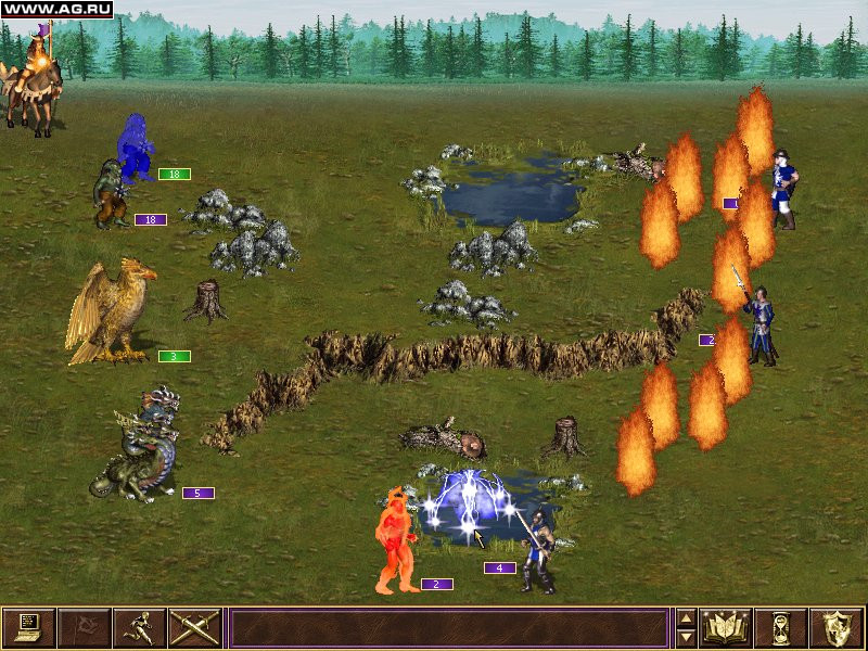 Heroes of Might and Magic 3: The Restoration of Erathia - кадр 6