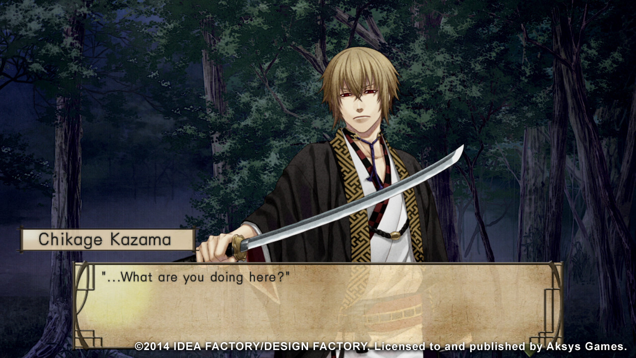 Hakuoki: Stories of the Shinsengumi - кадр 1