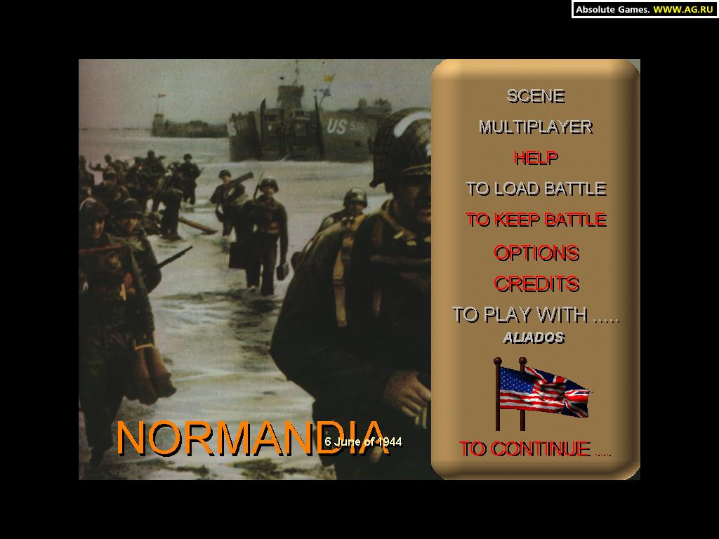 La Batalla de Normandia - кадр 3