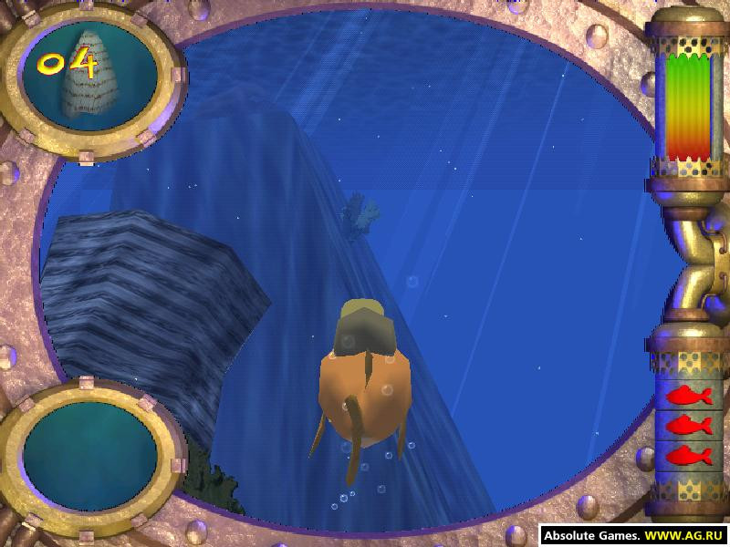 Help I'm a Fish - кадр 2
