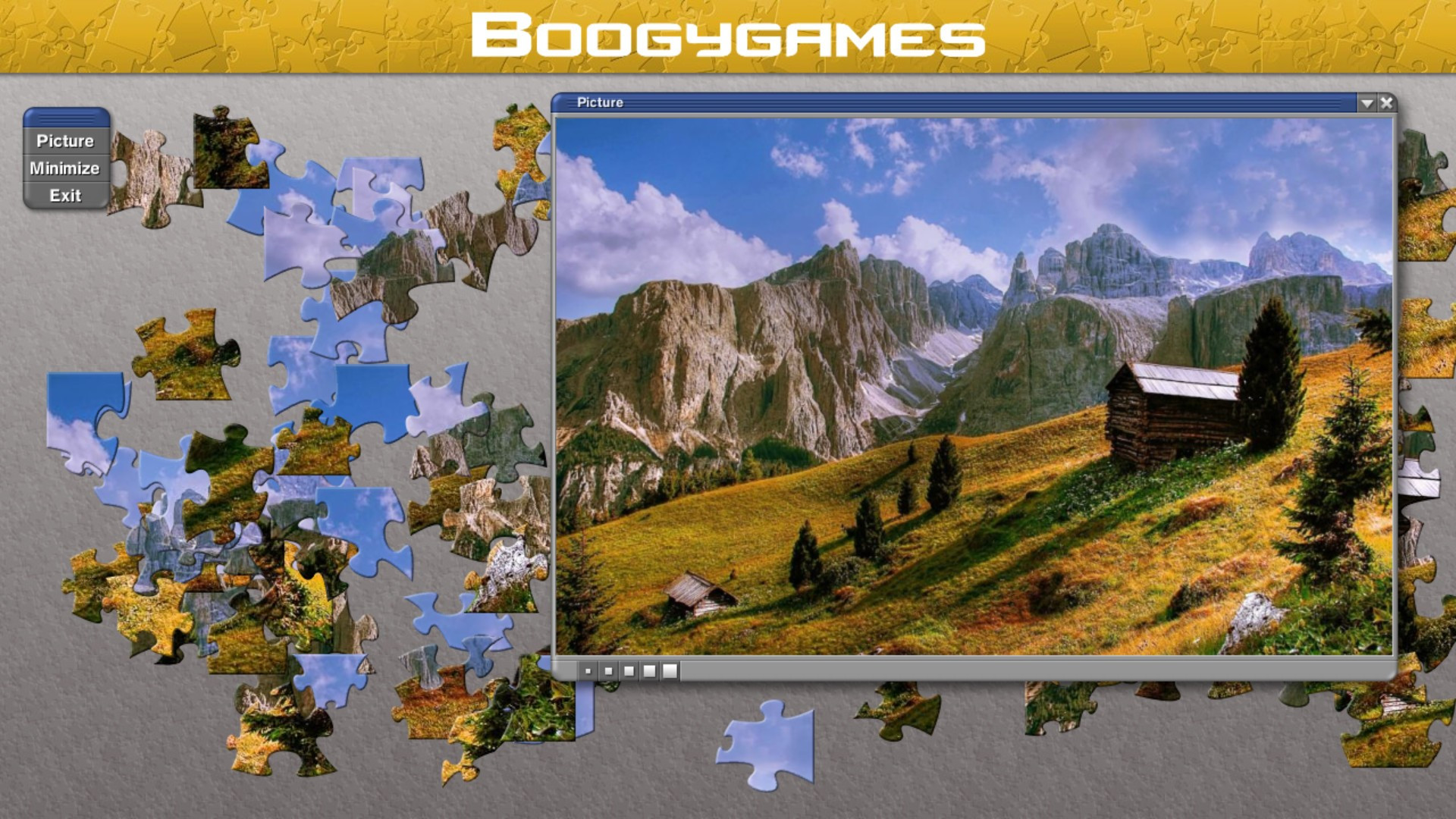 Cabins: Jigsaw Puzzles - кадр 5