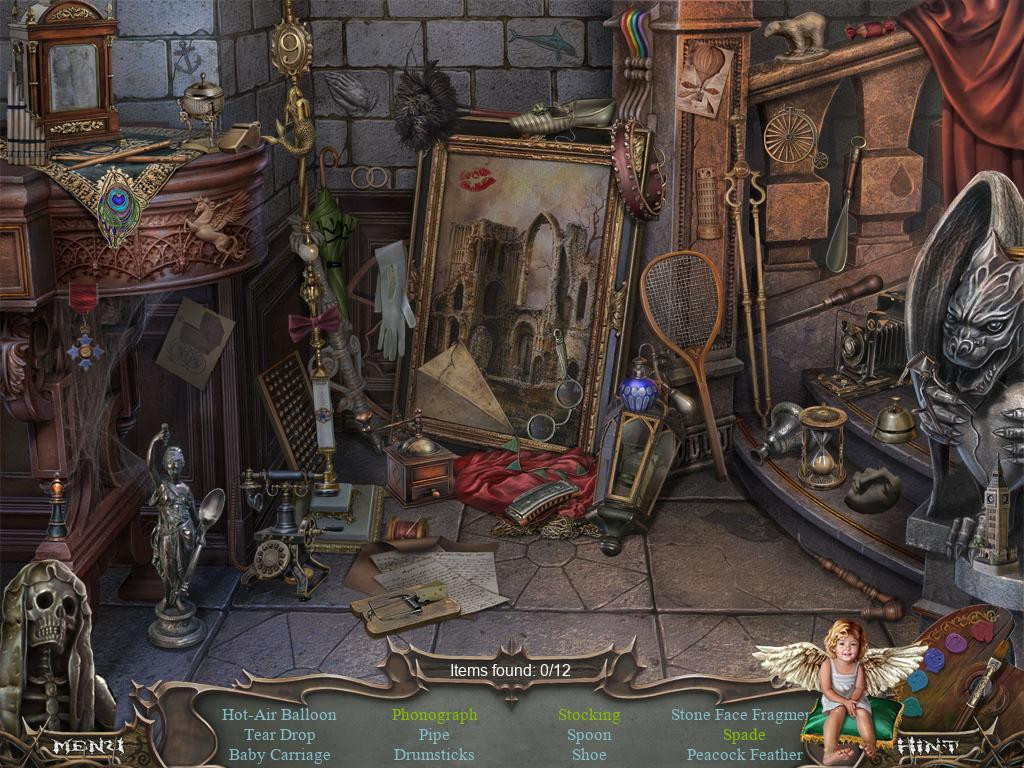 Haunted Manor: Painted Beauties Collector's Edition - кадр 6