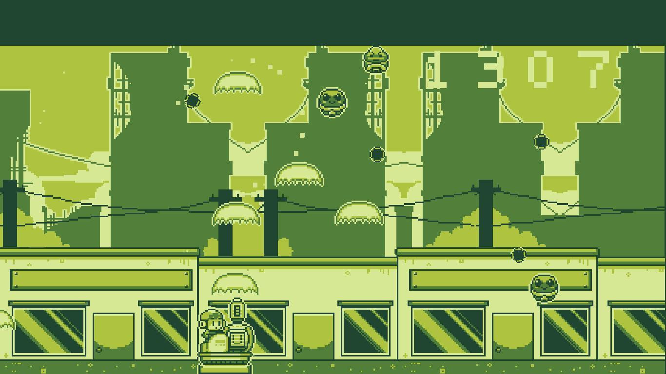 Mini Invaders (itch) - кадр 1
