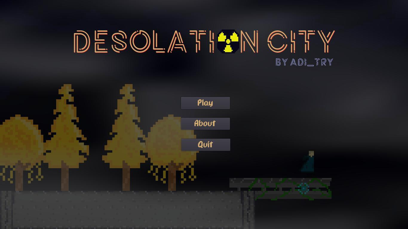 DESOLATION CITY (Alpha Ver.) (itch) - кадр 1