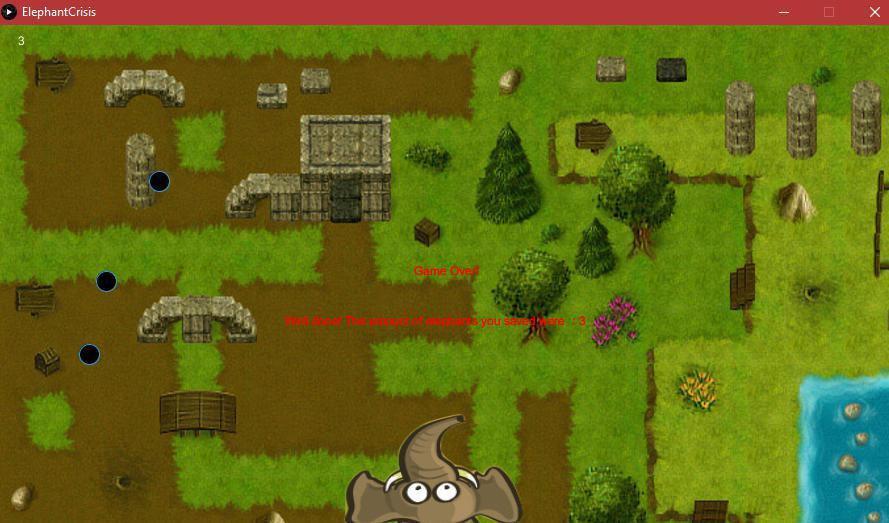 Elephant Crisis (itch) - кадр 1