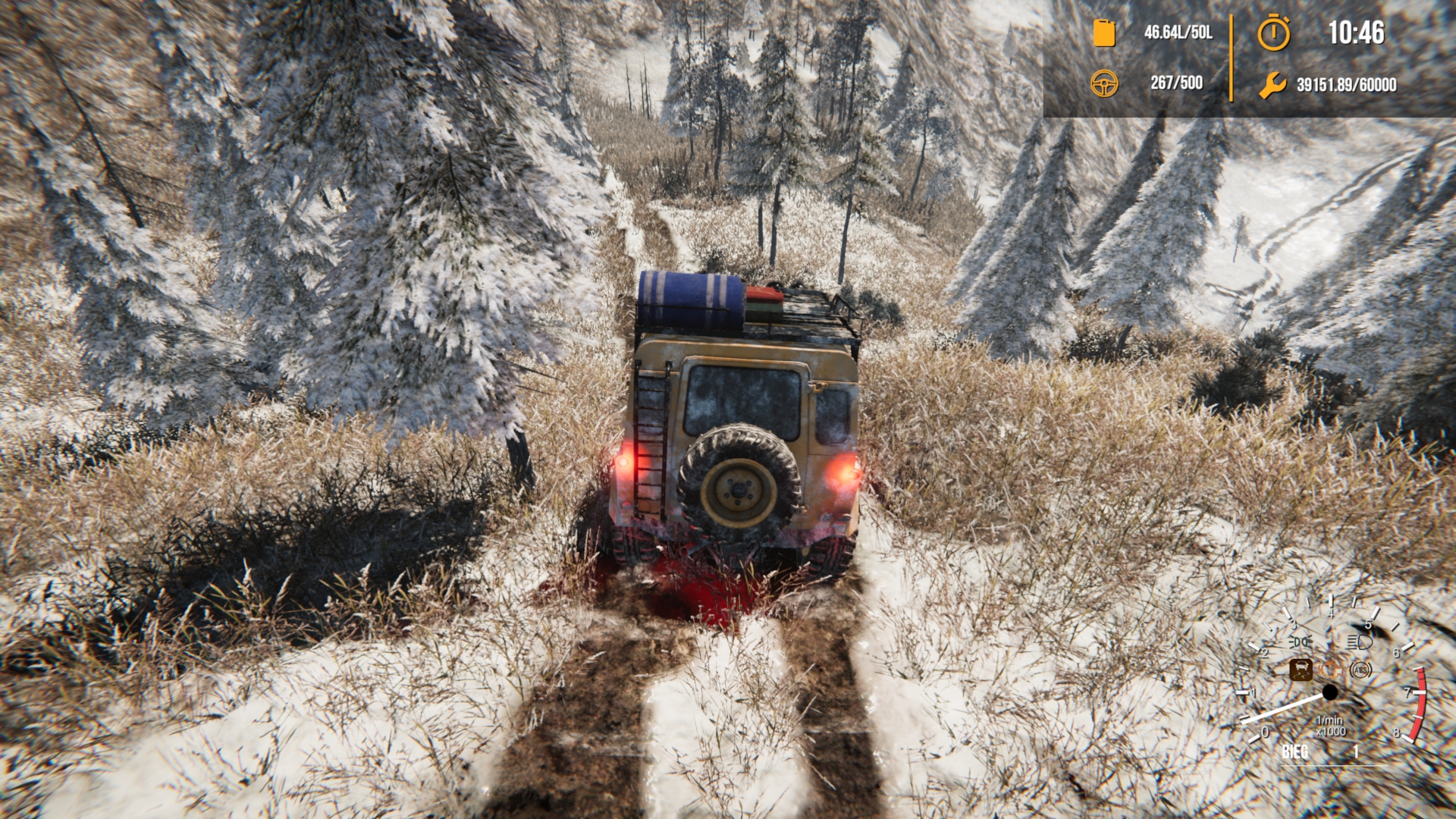 Ultra Off-Road Simulator 2019: Alaska - кадр 8