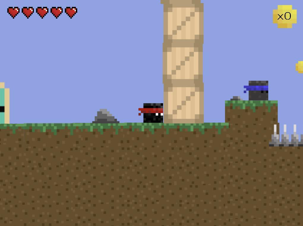 Ninja Hop (itch) - кадр 4