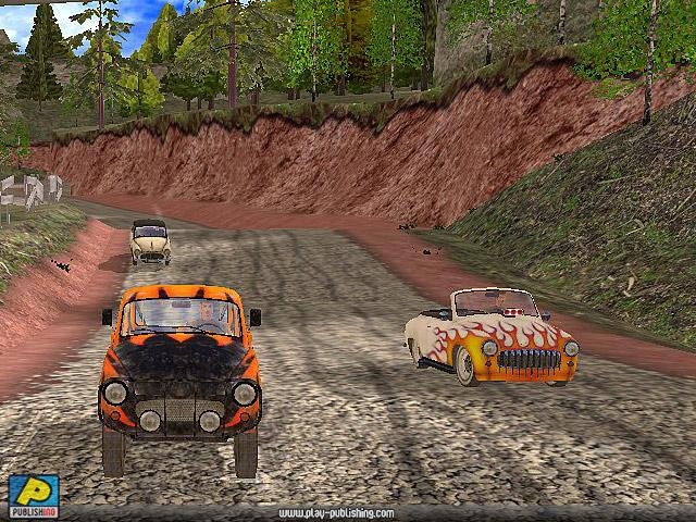 Mad Rally - кадр 11
