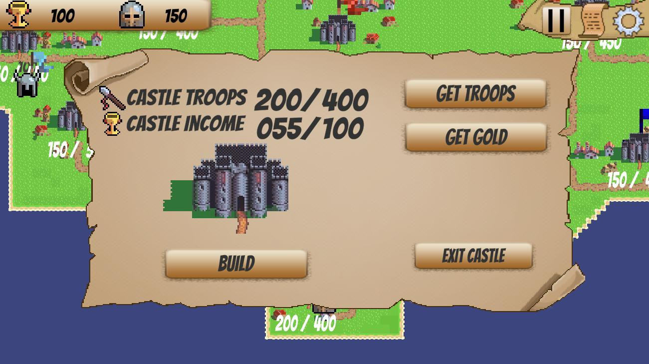 Lords and Conquest (itch) - кадр 2